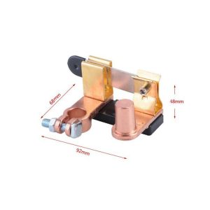 NEW!Compact Blade Battery Switch 12V/24V Anti-Leak Cutoff