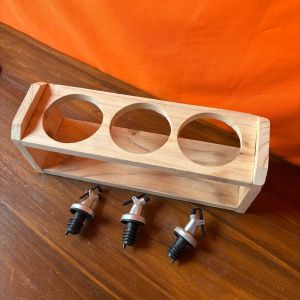 RAK BOTOL SIRUP MARJAN BONUS TUTUP BOTOL | TATAKAN BOTOL | HOLDER BOTOL SIRUP KECAP | RAK TATAKAN