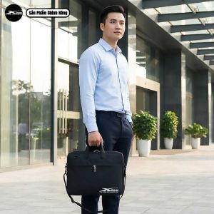 Cặp Đựng Laptop Cao Cấp Xbags Elegant XB4201 Màu Đen Chống Sốc Chống Nước Đựng Laptop 15.6 Inch Sang Trọng Chuyên Nghiệp!