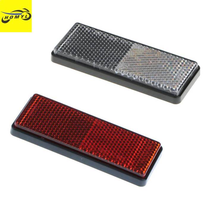 Homyl Car Cycle Reflector Light Reflective Strips Stick On Self