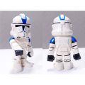 FUNKO HIKARI PREMIUM JAPANESE VINYL STAR WARS DARTH VADER & CLONE TROOPER COLLECTABLE FIGURES. 
