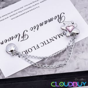 C.B.【Ready in Stock】 Fashion Protable Magnetic Shirt Clips Adjustable Trouser Magnetic Clothing Clips Accessories 1Pc