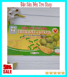 {GIÁ RẺ -FREESHIP} HỘP 400GR KẸO DỪA CAO CẤP ĐẬU PHỘNG SẦU RIÊNG THANH LONG LOẠI ĐẶT BIỆT- BÁNH LÁ MƠ SHOP