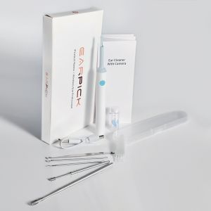 Wireless Visual Ear Picking Stick Intelligent Visual Ear Spoon Ear Picking Tool HD Ear Picking Spoon Otoscopic Endoscope