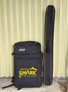 Bộ ba lô đựng ghế - TẶNG KÈM BAO ĐỰNG CẦN - GREEN FISHING