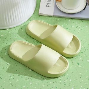 Free Shipping MenS Non-Slip Slippers Suitable For Indoor Use Thick-Soled Casual And Designed For Couples Durable EVA Material