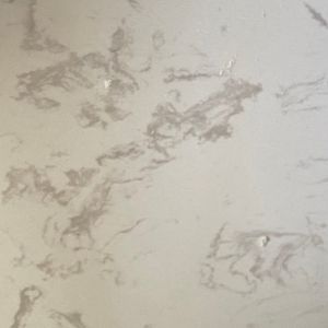 Bàn trà đôi Sofa phòng khách 2 nửa mặt đá lọt chân kim loại sơn tĩnh điện dạng lưới sang trọng hiện đại