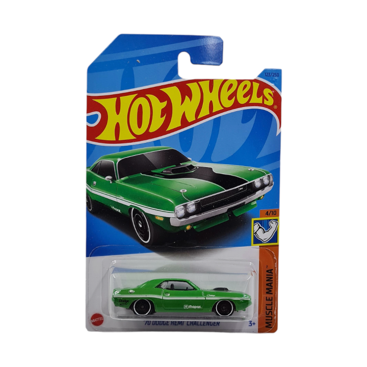 70 dodge hemi challenger best sale hot wheels