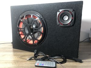Loa CROWN 8 vuông có bluetooth nguồn 1224V và 220V max 160W