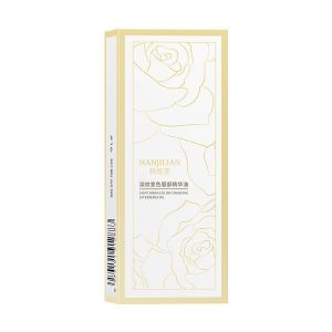 Color-Changing Lip Essence Oil Waterproof Moisturizing Lip Gloss Nourishing Water Light Lip Glaze Fade Lip Lines