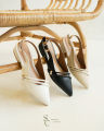Sepasang Collection Christine Mules Wanita Hak 3 Cm. 