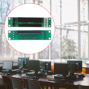 SCSI SCA 80 pin đến 68 pin ổ Cứng Adapter truyền dữ liệu máy tính mini phụ tùng chuyển đổi thẻ linh kiện sửa chữa