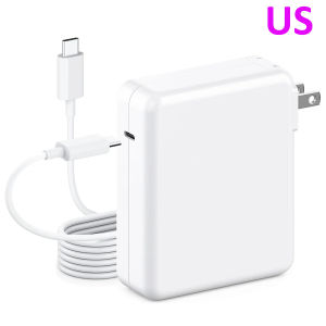 FC96W USB C Charger for Pro 16 15 14 13 inch 2024 2023 2022 2021 M3 M2 M1 Air USBC Laptop Power Adapter iPad LED 1.8m 5A Cable Charging as Fast as Original Quality