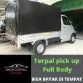 Cover bak Terpal Bak Terpal Tutup Bak Pick Up Terpal Mobil Pick up Full. 