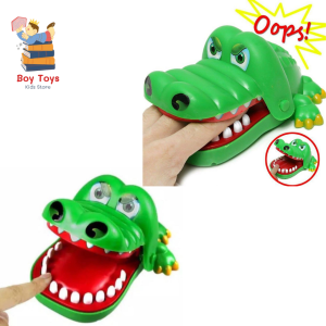 mainan prank crocodile dentist / mainan buaya gigit LZ2