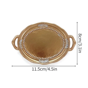 Vintage Retro Mini Tray Vintage Retro Aesthetic Photo Props