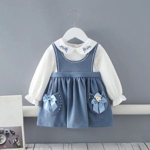 ODILIA DRESS baju pakaian anak bayi perempuan cewek luuc murah terlaris cod berkualitas owen baby shop kimi paula