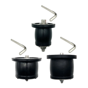 Weatherproof Mechanical Seal Plug Drain Cover Caps With Removable Allen Key Flexible Rubber For Winter Pipe Protection