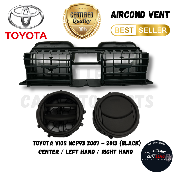 Toyota Vios 2007-2013 NCP93 Aircond Grille • Vent • Louver • Outlet (1 ...