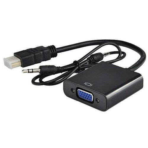 CONVERTER HDMI TO VGA+AUDIO OUT Lazada Indonesia