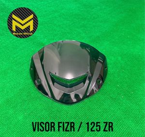 VISOR F125R F1ZR 125ZR 125R 125 ZR MOSCOW HITAM GLOSSY RYBEN SMOKE BENING TRANSPARAN CLEAR WINDSHIELD F125R FIZR VEGA JUPITER Z1 SATRIA HIU MIO DLL MOSCOW WINSIL F1ZR WINDSHIELD MOTOR