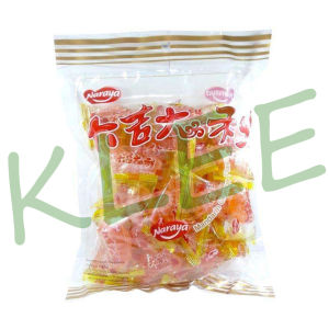 Naraya Mandarin Orange Soft Jelly Candy - Permen Kembang Gula Lunak Jelli Rasa dan Bentuk Jeruk 500g