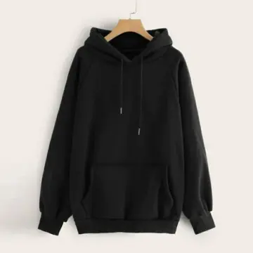 Jual Hoodie Cowok Keren Hitam Polos Over Size Terbaru Oct 2024 Lazada .id