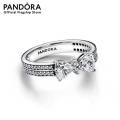 Pandora Silver Bow sterling silver ring. 