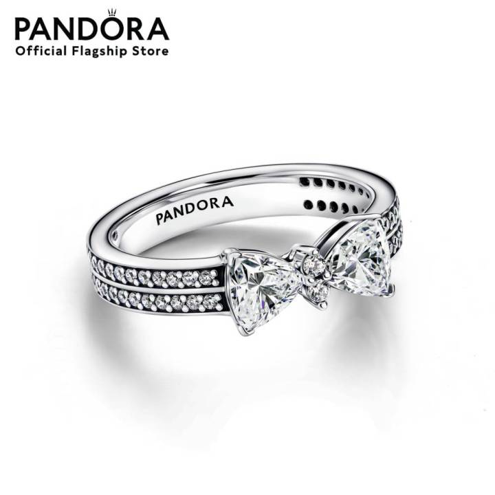 Pandora%20Silver%20Bow%20sterling%20silver%20ring%20-%20Image%202