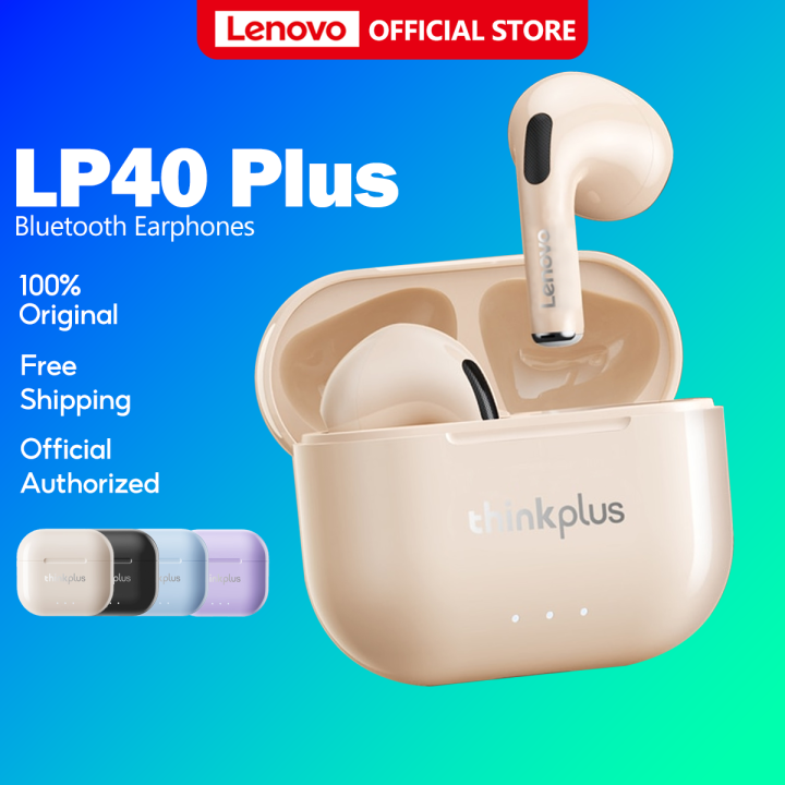 Lenovo discount earbuds lp40