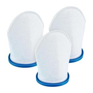 3Pieces Professional Multilayer Pool Bags Easy Installation Replacement Filtering Bag Suitable for Pool Vacuums