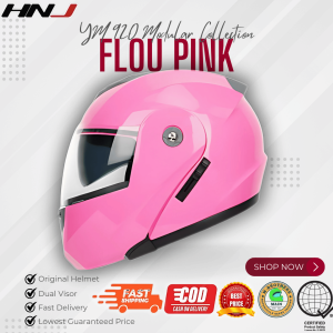 HNJ YM-920 Modular Helmets Full Face Dual Visor For Men & Women