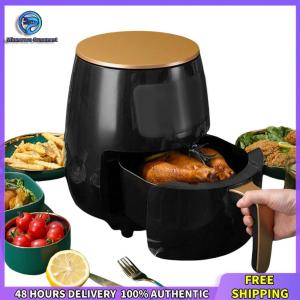 Winnereco 6L หน้าจอสัมผัสเตาอบอเนกประสงค์ Oilless Oilless Automatic Automatic Air Digital Air หม้อหุงต้มความจุขนาดใหญ่สำหรับการอบ