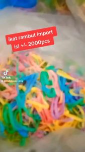 ikat rambut import 2000pcs