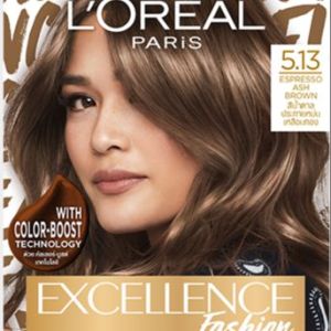 LOreal Loreal Paris Excellence Fashion Hair Dye -  5.13 Expso Ash Brown