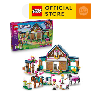LEGO Friends 42688 Horse Stable and Riding Academy (735 Pieces)