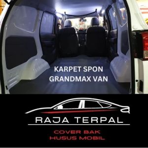 Karpet mobil Karpet Spon Alas Bak Tebal 15 Mm Dan 10 mili karpet Grandmax blindvan