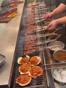 新品港阳醇香烧烤增香粉耐高温油炸香精香料鲜猪肉羊肉牛肉烤串调味料