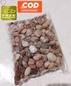 BATU KORAL MERAH HATI 1 KARUNG 10KG