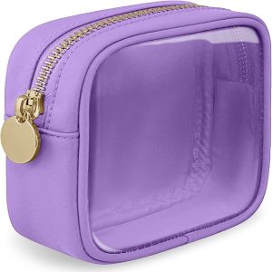 WUXU Pvc Cosmetic Bag Waterproof Multi-function Storage Bags Organizer Small Makeup Organizers Women