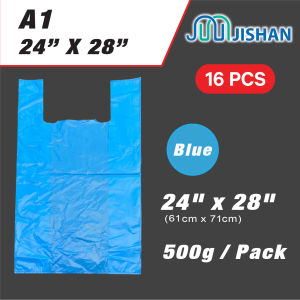 [500g] Takeaway Plastic Bag / Multi-size Singlet Tshirt Bag / Shopping Handle Bag HDPE LDPE