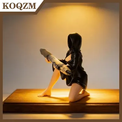 【KOQZM Home Styling】 ที่ใส่ปากกาสไตล์เสื้อคลุมราชินีสีดำพิมพ์ลาย3D ที่เก็บของตั้งโต๊ะแบบโมเดิร์นสำหรับตกแต่งโต๊ะเรียนศิลปะบ้านสำนักงาน
