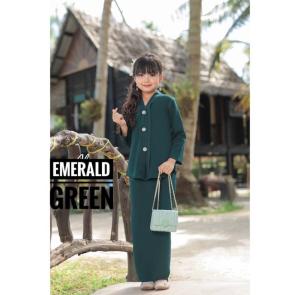 Baju Kebaya Kanak Kanak Murah Baju Kurung Kebaya Budak Koleksi Awatif Set Ibu Dan Anak Kebaya  Special Offer Baju Raya 2024