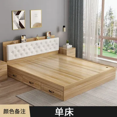 Strong Durable Tatami Style Bed Frame With Drawer Storage Space Store Clothes Katil Jenis Tatami Laci Dan Ruang Simpanan