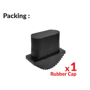 1PCS Rubber Leg Cover Cap for Single and Extension Ladder Aluminium Ladder Rubber Feet Foot Cover Pad Getah Kaki Tangga