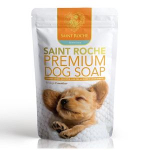 135g Saint Roche Dog Soap Pet Dog Essentials All Stages Adult Puppy