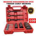 Treker Bearing Puller Set 5 pcs - Treker Lepas Pembuka Bearing Laher Tutup CVT | Disassembler Alat Pembuka Laher Set Bantalan Bagian Dalam Cvt DAN RODA. 