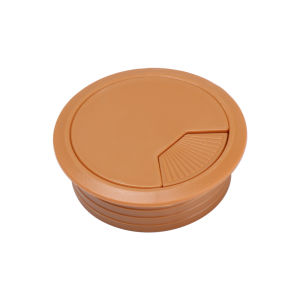 FPXR8 Round High Quality Thread Organizer Furniture Hardware PC For Home Office Table Grommet Line Hole Cover Wire Storage Rack Cable Hole Cover