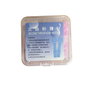 Antibacterial Disposable Acne Needle Painless Pimple Extractor Blackhead Remover Comedone Extractor Tool Face Nose Chin Skincare
