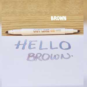 OUTLINE PULPEN GLITTER HIGHLIGHTER | STABILLO GLITTER | PEN SPIDOL GLITTER 2 SISI | PULPEN LUKISAN KALIGRAFI | CALLIGRAPHY DIARY PEN GIFT | DUAL NIB STABILO SPIDOL KMK
